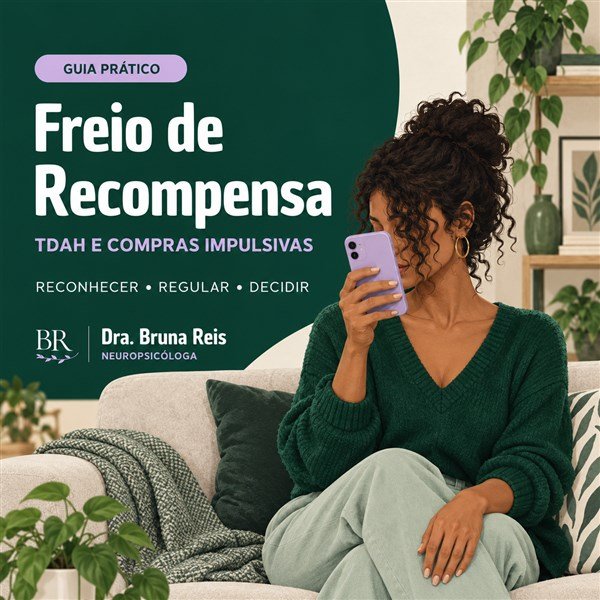 Ilustração de capa do e-book Freio de Recompensa